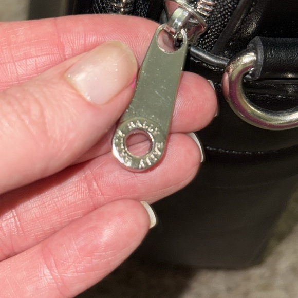 Bally Black Men's Laptop Briefcase Bag - Picture 8 of 10